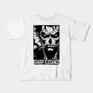 Mihawk, Sharp Elegance Kids T-Shirt